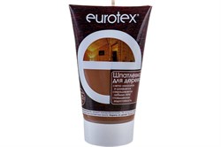 Шпатлевка РОГНЕДА Eurotex- для дерева, 0,225кг (орех) - фото 103968