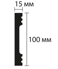 Профиль Wallstyl FD10 - фото 103975