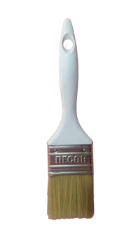 Кисть DECOR STANDARD универ. 50х15 мм, светлая смеш. щетина, пласт. Ручка 700-050 - фото 104040