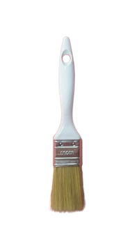 Кисть DECOR STANDARD универ. 35х15 мм, светлая смеш. щетина, пласт. Ручка 700-038 - фото 104042