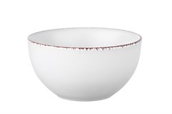 Салатник ARDESTO LUCCA WINTER WHITE, керамика 14см AR2914WMC - фото 104066