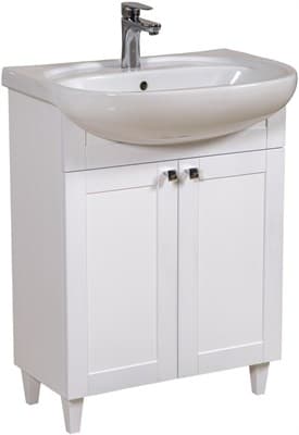 Тумба для ванной комнаты WOODMIX 65 NEW в компл с умыв 2196500U NOVA 65см АР0002613 - фото 10412