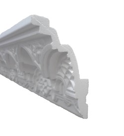 Плинтус АНТАРЕС потолочный 2Л-159 (12) - фото 104149