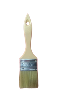 Кисть плоская 2 из светлой щетины Четверг 126035 - фото 104205