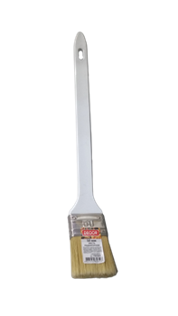 Кисть радиаторная 2, светлая щетина, деревянная ручка 750-050 - фото 104214