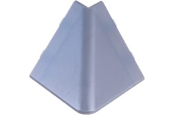 Комплект GRACE фурнитуры к прямому кухонному плинтусу 28*28мм серый - фото 104296