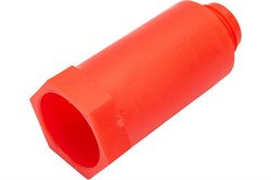 Комплект заглушек МАСТЕРПРОФ монтажных 1/2 красная/синяя ИС.131223 - фото 104307