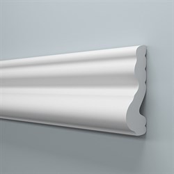 Молдинг ПЛИНТЭКС высокопрочный ART M3 40/14 (43) - фото 104353