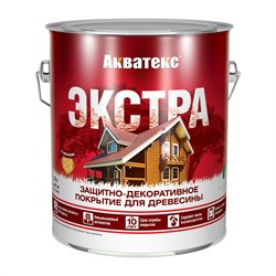 Средство РОГНЕДА АКВАТЕКС-ЭКСТРА защитно-декоративное дуб 3л - фото 104417