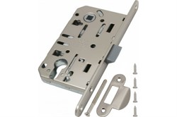 Механизм AGB врезной с пласт.защелкой под е\ц с отв.планкой золото В 01103..50.03 - фото 104456