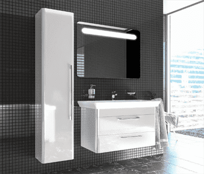 Зеркало для ванной комнаты GAMA 100 АР0001943 - фото 10448