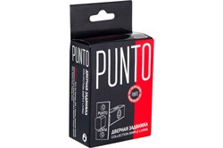 Задвижка PUNTO врезная DB-45 GR графит - фото 104559