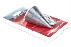 Отвес MATRIX конусный, 400 г, шнур 5 м 84834 - фото 104602