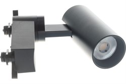Светильник GAUSS трековый Цилиндр 8W 750Lm 4000K 180-220V IP20 45*145мм черный TR078 - фото 104614
