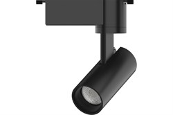 Светильник GAUSS трековый Цилиндр 8W 750Lm 4000K 180-220V IP20 45*145мм черный TR078 - фото 104617