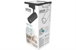 Светильник Gauss трековый Цилиндр 16W 1390Lm 4000K 180-220V IP20 65*210мм черный TR067 - фото 104625