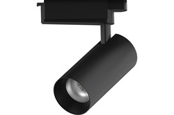 Светильник Gauss трековый Цилиндр 16W 1680Lm 4000K 180-220V IP20 65*206мм черный TR082 - фото 104629