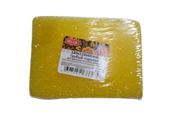 Губка DЕCOR грубый поролон 160х110х60 мм 670-500 - фото 104856