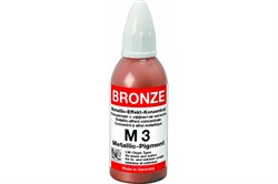 Пигмент PUFAS МЕ M3 металл эффект бронза 10х20гр - фото 104929