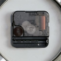 Часы-наклейка DIY Клермонт, серебро, 120см 1306699 - фото 104979