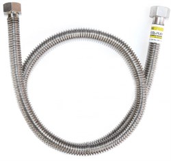 Шланг газовый часть газового котла HUBERT 1/2"MF, размер 75-150 см. - фото 104996