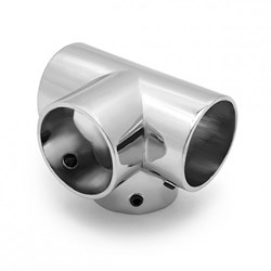 Муфта SOLLER с 4-мя направлениями d-25 К-образная 302К (30) - фото 105015