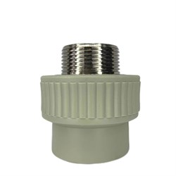 Муфта DENIZ ППР с наружней резьбой 40*1/4 - фото 105017