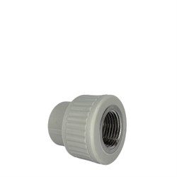 Муфта DENIZ ППР с внутренней резьбой 20*1/2 - фото 105022