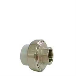 Муфта DENIZ ППР с внутренней резьбой 25*1/2 - фото 105026