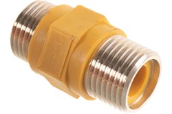 Муфта диэлектрическая газовая (изолятор/диэлектрик) 1/2-1/2 - фото 105045