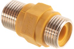 Муфта диэлектрическая газовая (изолятор/диэлектрик) 1/2-1/2 - фото 105046