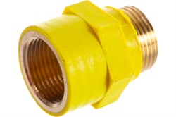 Муфта диэлектрическая газовая (изолятор/диэлектрик) 3/4-3/4 - фото 105048