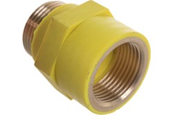 Муфта диэлектрическая газовая (изолятор/диэлектрик) 3/4-3/4 - фото 105049