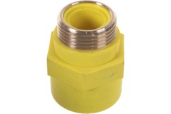 Муфта диэлектрическая газовая (изолятор/диэлектрик) 3/4-3/4 - фото 105051