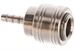 Муфта STELS универсальная быстросъемная (мама) со штуцером елка под шланг 6мм, 2 шт. 57052 - фото 105056