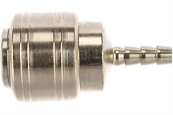 Муфта STELS универсальная быстросъемная (мама) со штуцером елка под шланг 6мм, 2 шт. 57052 - фото 105057