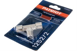 Переходник PATRIOT 1252/2 (тройник 1/4 MFF) 830900010 - фото 105102