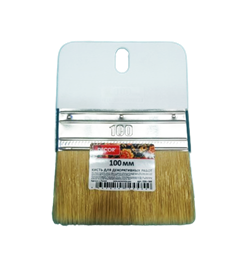 Кисть DЕCOR светлый смеш ворс 100 мм, для декоративных работ 890-100 - фото 105141