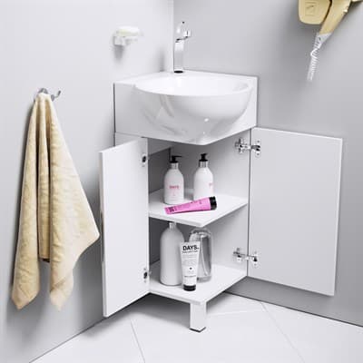 Тумба для ванной комнаты AQWELLA Рио 45 Т4 с раковиной TP051 Rio.01.04 - фото 10514