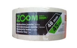 Лента малярная ZOOM белая 48*24*45м - фото 105220