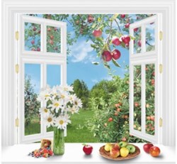 Фотообои НИКА За окном лето 210*97 6 листов - фото 105250