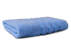 Комплект полотенец ВАСИЛИСА махровое гл/кр Идиллия 1-50*90 1-70*130 skyway синий 100% хлопок - фото 105316