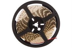 Лента GAUSS LED Elementary светодиодная 5050/60-SMD 14.4W 12V 5м DC холодный белый IP66 356000314 - фото 105326