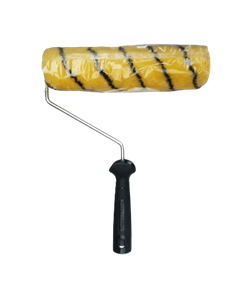 Валик НАМЕРЕНИЕ полиакрил Тигр 240мм d42мм ручка 6мм ворс 11мм 580-1240 - фото 105386