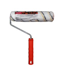 Валик DECOR Микрофибра 240 мм, бюгель 8 мм, ворс 9 мм 888-5240 - фото 105402