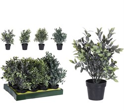Цветок искусственный ЛАВАНДА в горшке 29см, ассортимент 317353900 - фото 105404