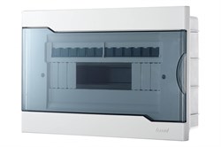 Бокс ЩРВ-П-12 для внутр. уст-ки 12-модульных устройств 730-1000-012 LEZARD - фото 105438