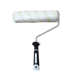 Валик НАМЕРЕНИЕ ПРОФИ с 2К ручкой 8мм полиамид с желтой полосой 240мм d42мм ворс 11мм 480-3240 - фото 105445