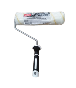 Валик НАМЕРЕНИЕ ПРОФИ с 2К ручкой 8мм полиамид с желтой полосой 240мм d42мм ворс 11мм 480-3240 - фото 105446