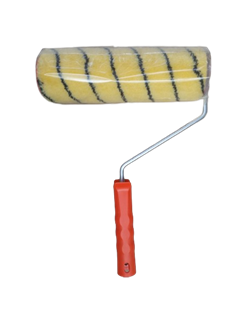 Валик DECOR фасадный PROFI полиакрил тигр 250 мм, бюгель 8 мм, ворс 11 мм, d 60мм 660-1250 - фото 105447